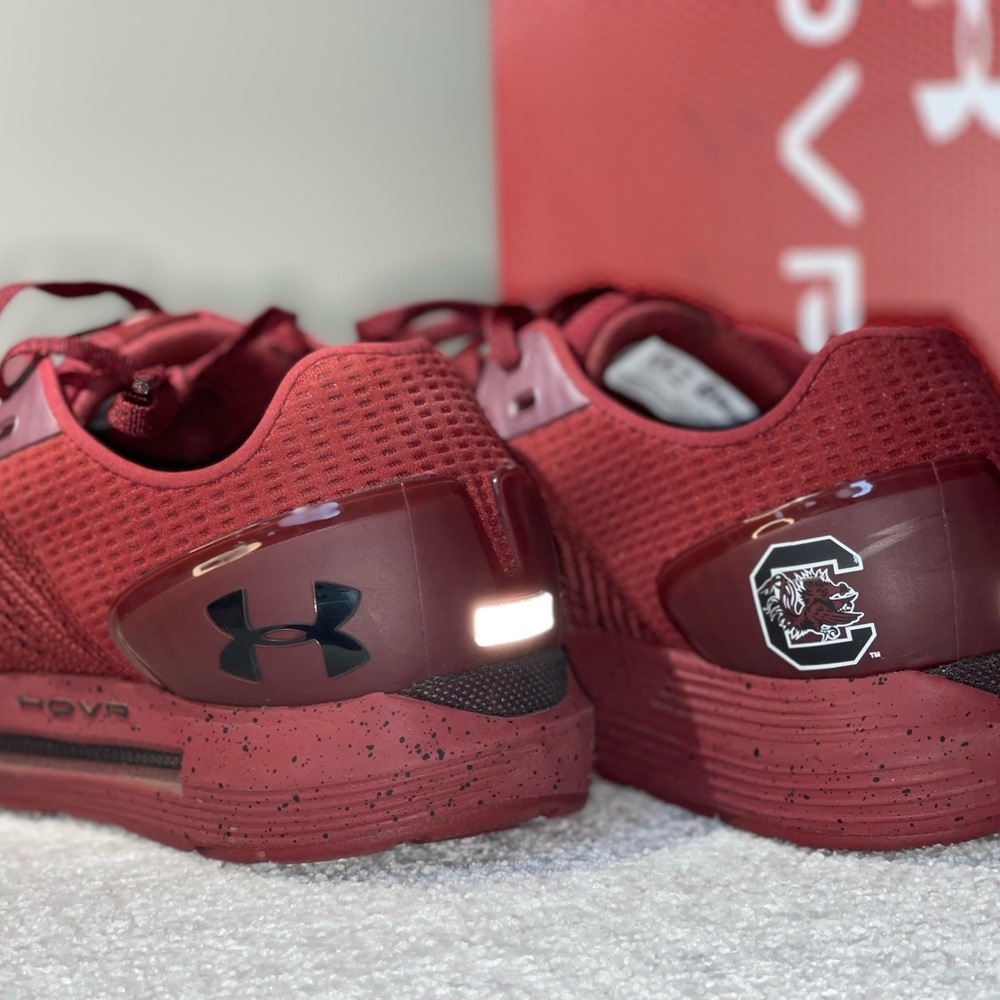 Carolina Gamecocks Under Armour Sneakers Men/Women. Size 8.5 Men = 10 Women